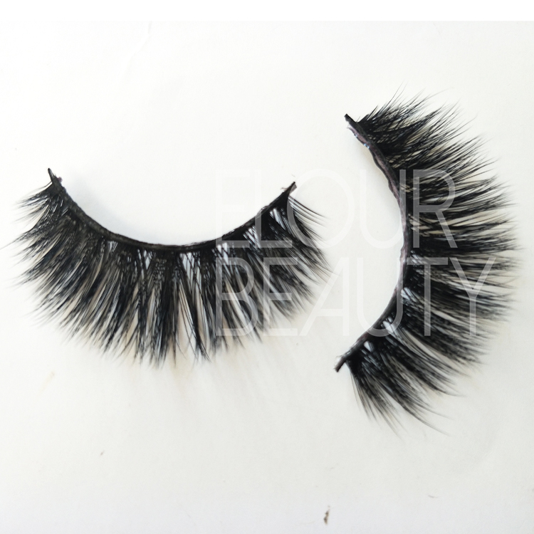 Beauty 3D mink faux eyelashes fake China wholesale ED63